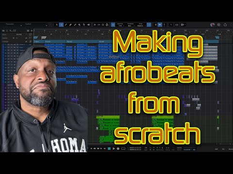 Making Afrobeats from Scratch | Beat-Making Tutorial with J.Lee The Producer