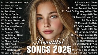 Download lagu Beautiful Songs 2025 | Love Songs Playlist Easy Listening & Heartfelt R&B Ballads mp3