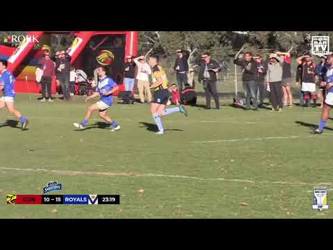 2019 John I Dent - Premier 1 Round 9 Highlights - Gungahlin v Royals