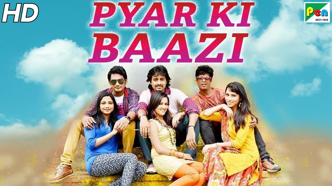  Pyar Ki Baazi (Kolahala) (2019) 720p HEVC HDRip Hindi Dubbed Full South Movie x265 AAC [300MB] Full Movie Download