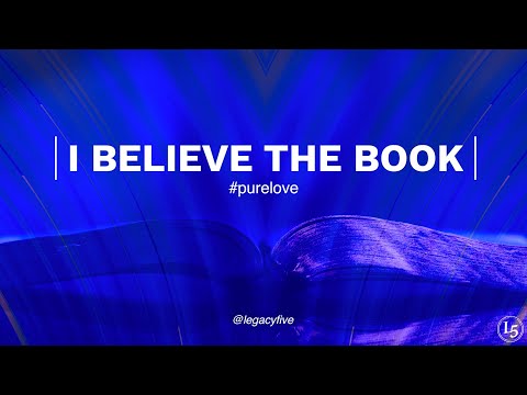 Thumbnail for I Believe The Book video
