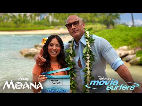 Movie Surfers - Behind the Scenes of Moana