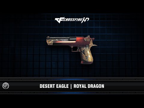 CFHD : Desert Eagle | Royal Dragon
