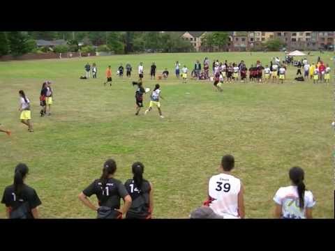 CUC 2012 - Junior Women's Final - BC Blaze vs OverDrive