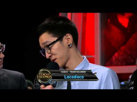 TSM celebration after winning vs Cloud 9 - League of Legends