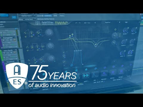 AES 2023 — FabFilter Twin 3 Polyphonic 64-voice Soft Synth