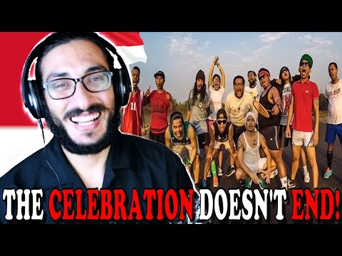 AND THE CELEBRATION DOESN'T STOP! Endank Soekamti - Rayuan Pulau Kelapa reaction Indonesia
