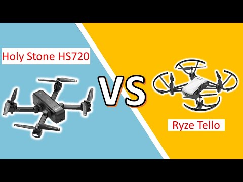 Holy Stone HS720 vs Ryze Tello: What is the difference?