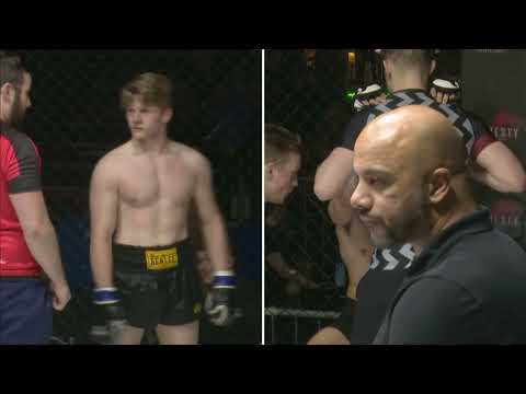 Almighty Fighting Championship 28 - Lewis MacKenzie vs Joe Delaney