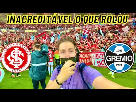 HUGE PARTY FOR COLORADO AT BEIRA RIO / Inter 1 x 0 Grêmio
