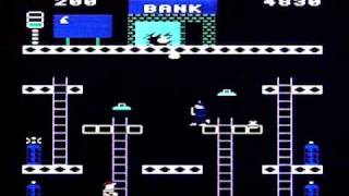 Smash And Grab on Acorn Electron 8 bit vintage home computer. Gameplay & Commentary