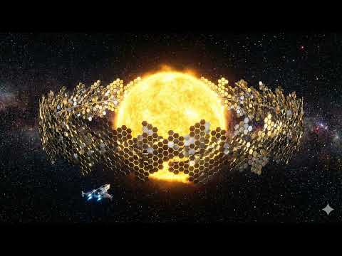 La Sphère de Dyson : Comment voler 100% de l'énergie d'une étoile