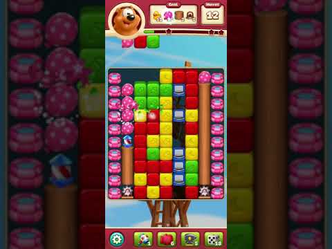 Toon Blast Level 8447 - NO BOOSTERS