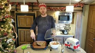preview picture of video 'RV Christmas Dinner Meatballs'