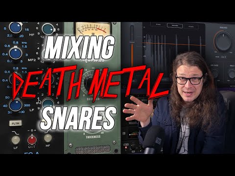 Death Metal Snare Mixing Masterclass