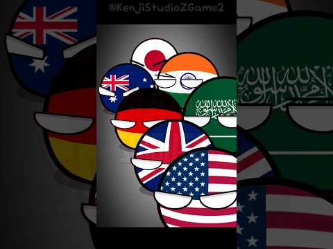 Eternal Enemies || USA Vs Mexico || [ CountryBalls ] || #countryballs #shorts #edit ||