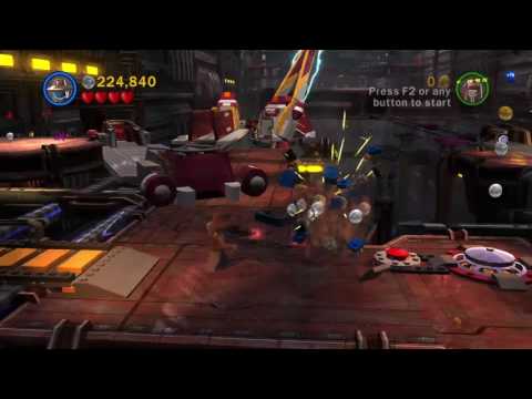 Lego Star Wars III: The Clone Wars - General Grievous - Destroy Malevolence (Free Play)