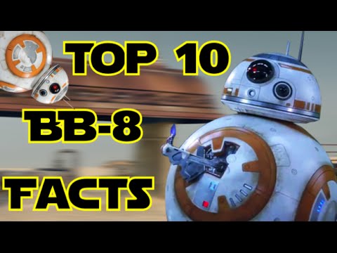 Star Wars Top 10: BB 8 Facts Video