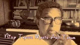 Taylor Meets Tatum - Dr. Billy Taylor Remembers Art Tatum