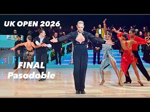 UK OPEN 2026 | Final Pasodoble | Professional Latin 