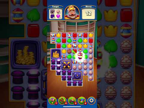 Royal Match Level 2386 | HD