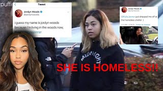 JORDYN WOODS RESPONDS TO KYLIE JENNER AND THE KARDASHIANS ALL DELETED TWEETS