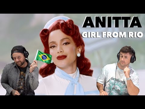 Anitta “Girl From Rio” | Aussie Metal Heads Reaction