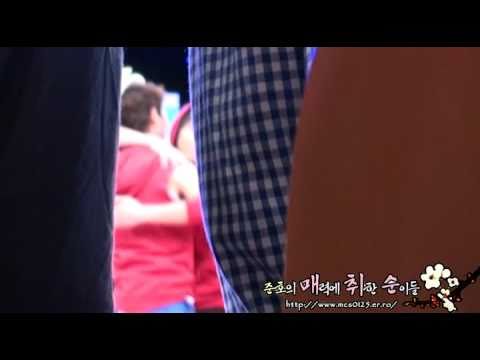 1OO9O8 FantCoup Recording Junho Fancam