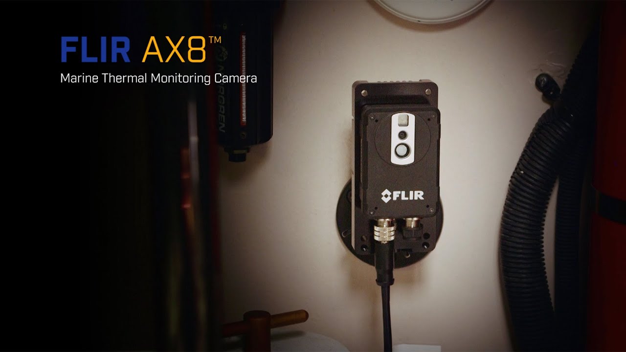 FLIR AX8 Marine Thermal Monitoring System FLIR Systems