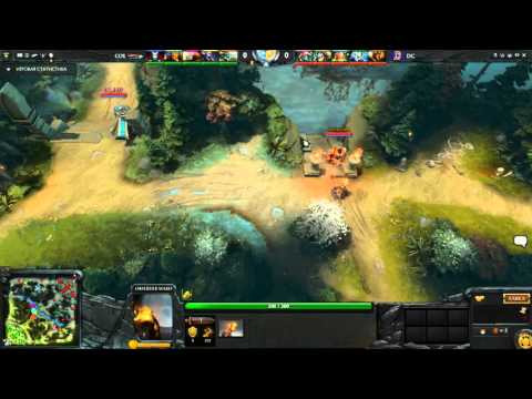 DC - coL, game 2, Dota 2 Canada Cup S6