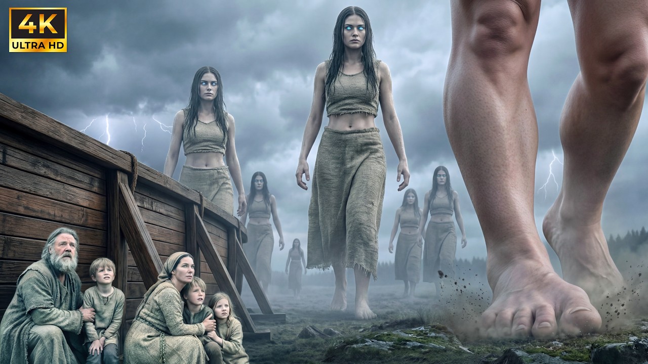 Female Nephilim Giants: Here's What Happened to Them | Enoch Reveals the Secret