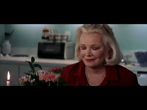 The Notebook trailer frame: end-credits tone matching the Jimmy Durante cut