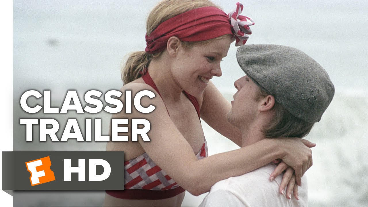 The Notebook (2004) Official Trailer - Ryan Gosling Movie - YouTube