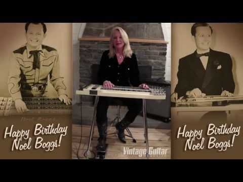 Cindy Cashdollar Wishes Noel Boggs a Happy Birthday!