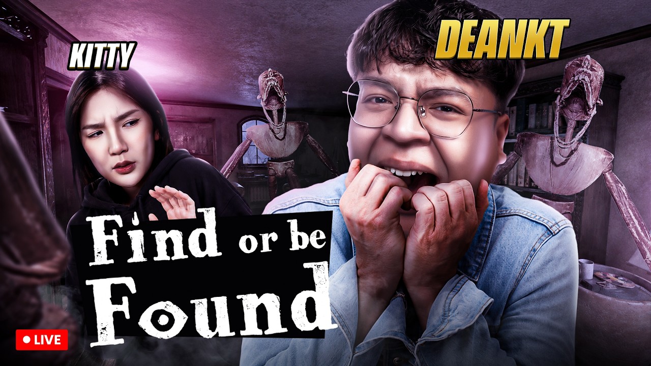 HORROR NIGHT !! DUO SAMA KITTY KITA MENCURI RUMAH BERHANTU - FIND OR BE FOUND