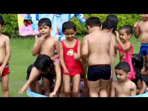 Making of Rainy Season Collage and Rain Dance