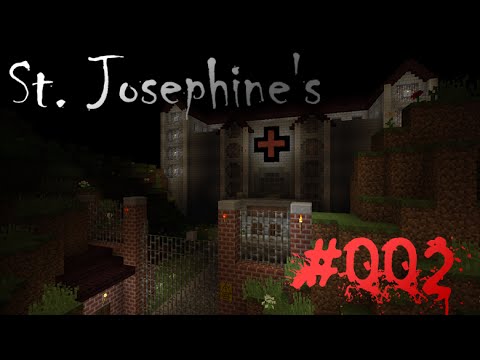Dieses Redstone ... - Let's Horror #002 St. Josephine's [HORROR] [Minecraft Map] [[HD]