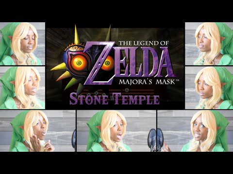 Stone Tower Temple - The Legend of Zelda: Majora's Mask HD Acapella