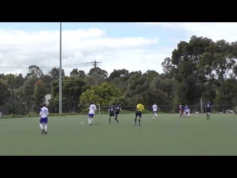 Springvale White Eagles U15 NPL VS FFV game training 2nd half