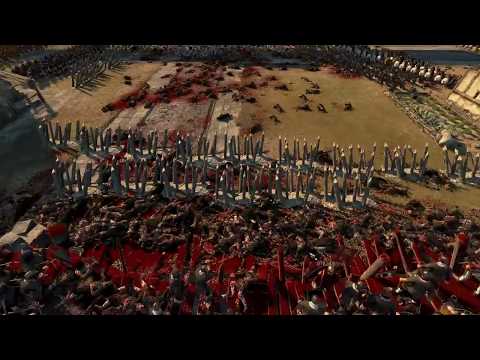 Total War Attila - Archers VS Melee
