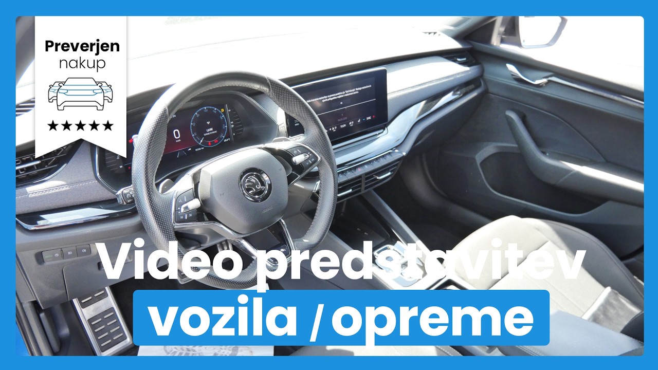 Škoda Octavia Combi Sportline 2.0 TDI DSG