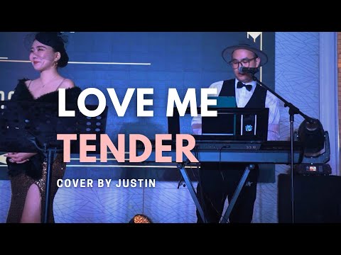 Love Me Tender - David Hasselhoff [cover by Justin] KiORA Live Band