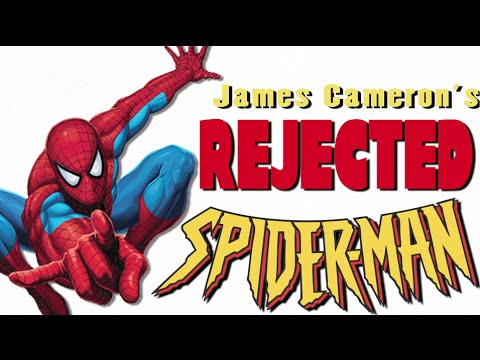 James Cameron's Spider-Man - REJECTED MOVIE IDEAS