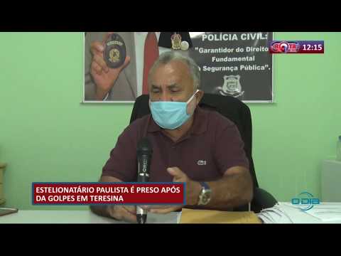 ROTA DO DIA 28 04 20  EstelionataÌrio paulista eÌ preso apoÌs daÌ golpes em Teresina