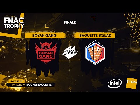 Boyan Gang vs Baguette Squad - Finale Fnac Trophy - Paris Games Week 2019