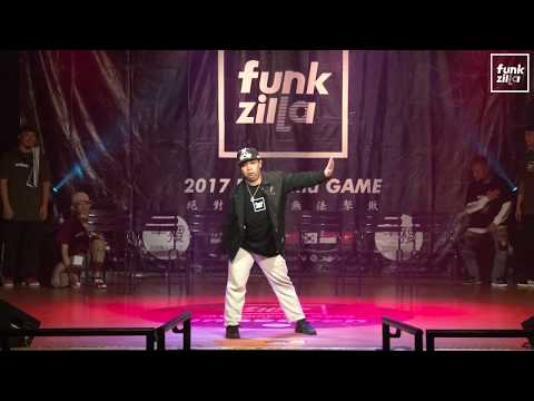 POPPING STUDENT SIDE Judge Solo - 小睿老師 (高雄) | 2017 FUNKZILLA GAME WORLD FINAL