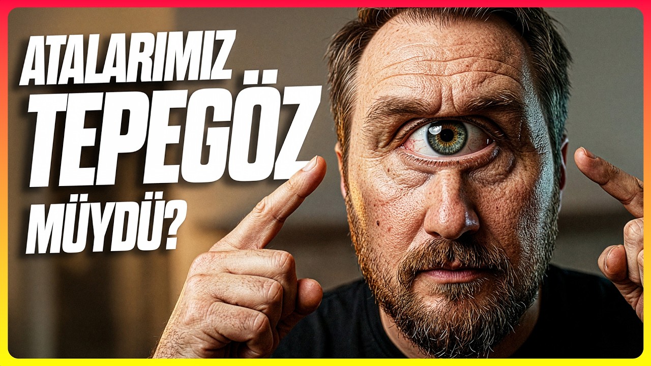 Gözlerimiz Nereden Geldi?