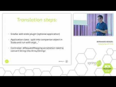 Image thumbnail for talk Using Spring with Scala