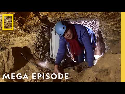 Exploring Unsolved Secrets & Great Dynasties | Lost Treasures of Egypt S2 MEGA Episode | Nat Geo