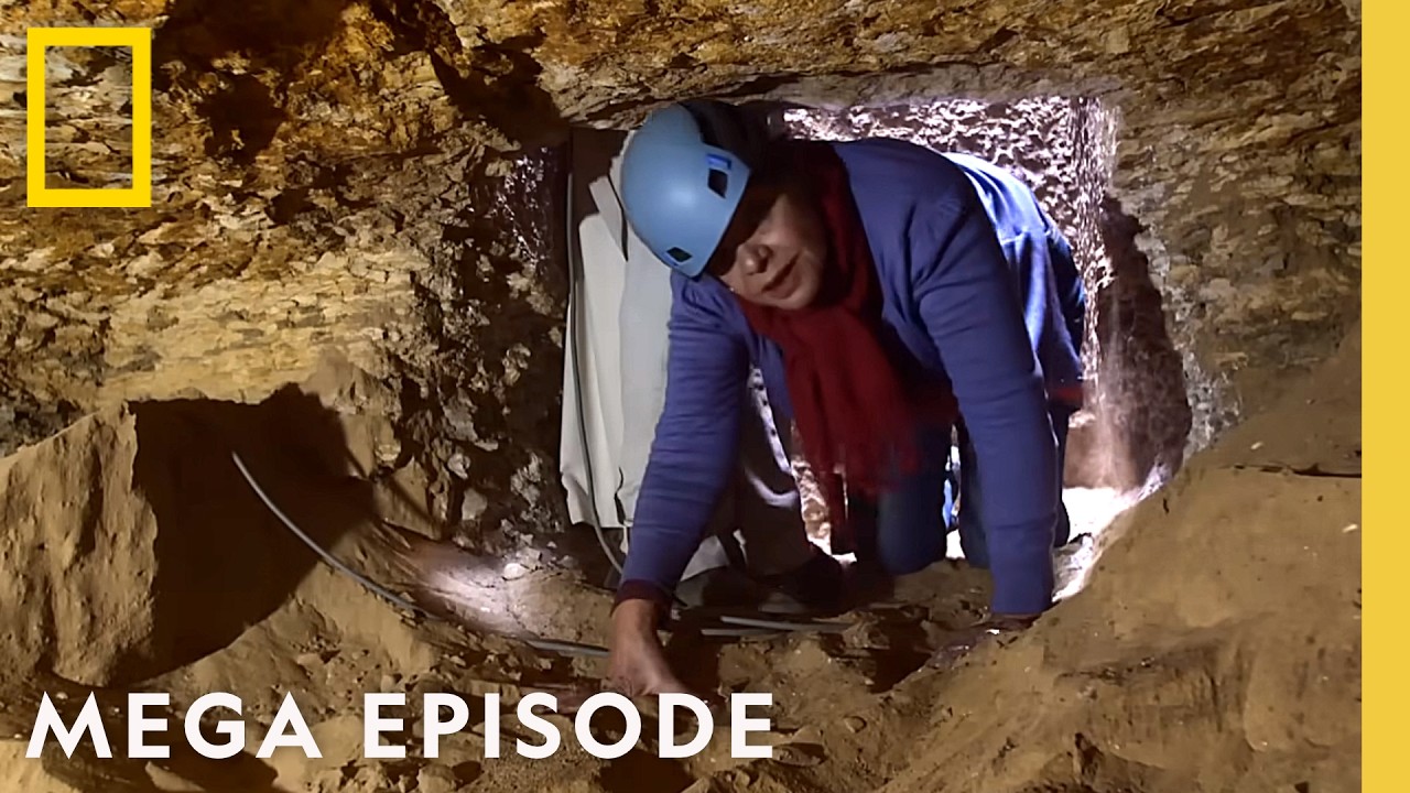 Exploring Unsolved Secrets & Great Dynasties | Lost Treasures of Egypt S2 MEGA Episode | Nat Geo